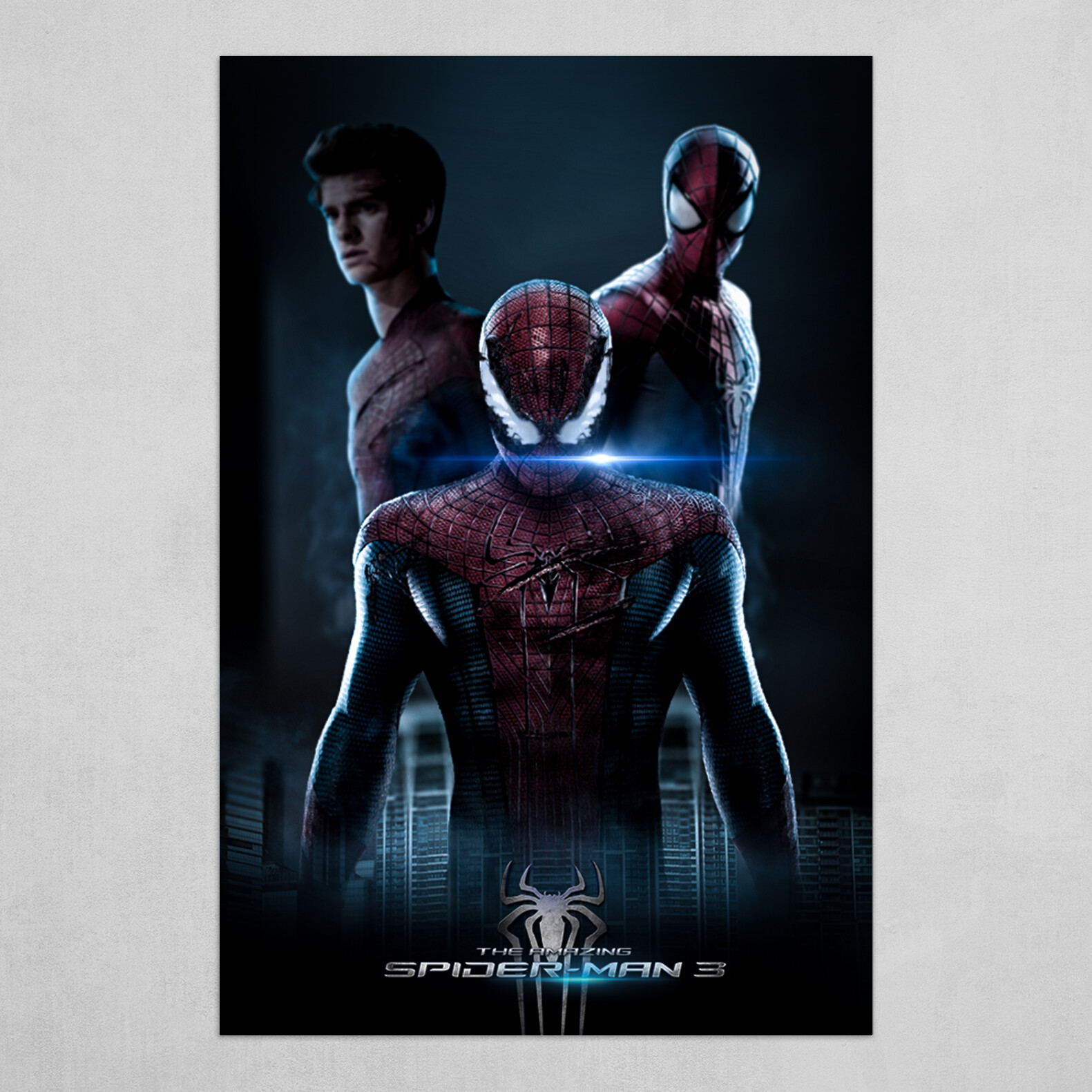 The Amazing Spider-man 3 Concept Poster by Ishan Dabi